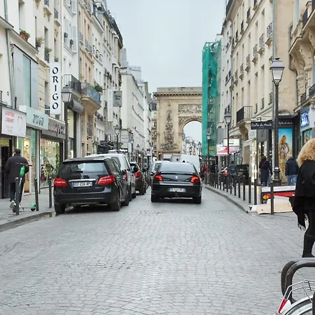 Apartment Rent A Room - Charon 3 Paris