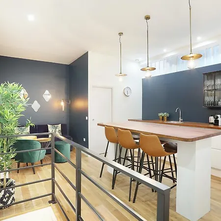 Rent A - Charon 3 Apartman Párizs